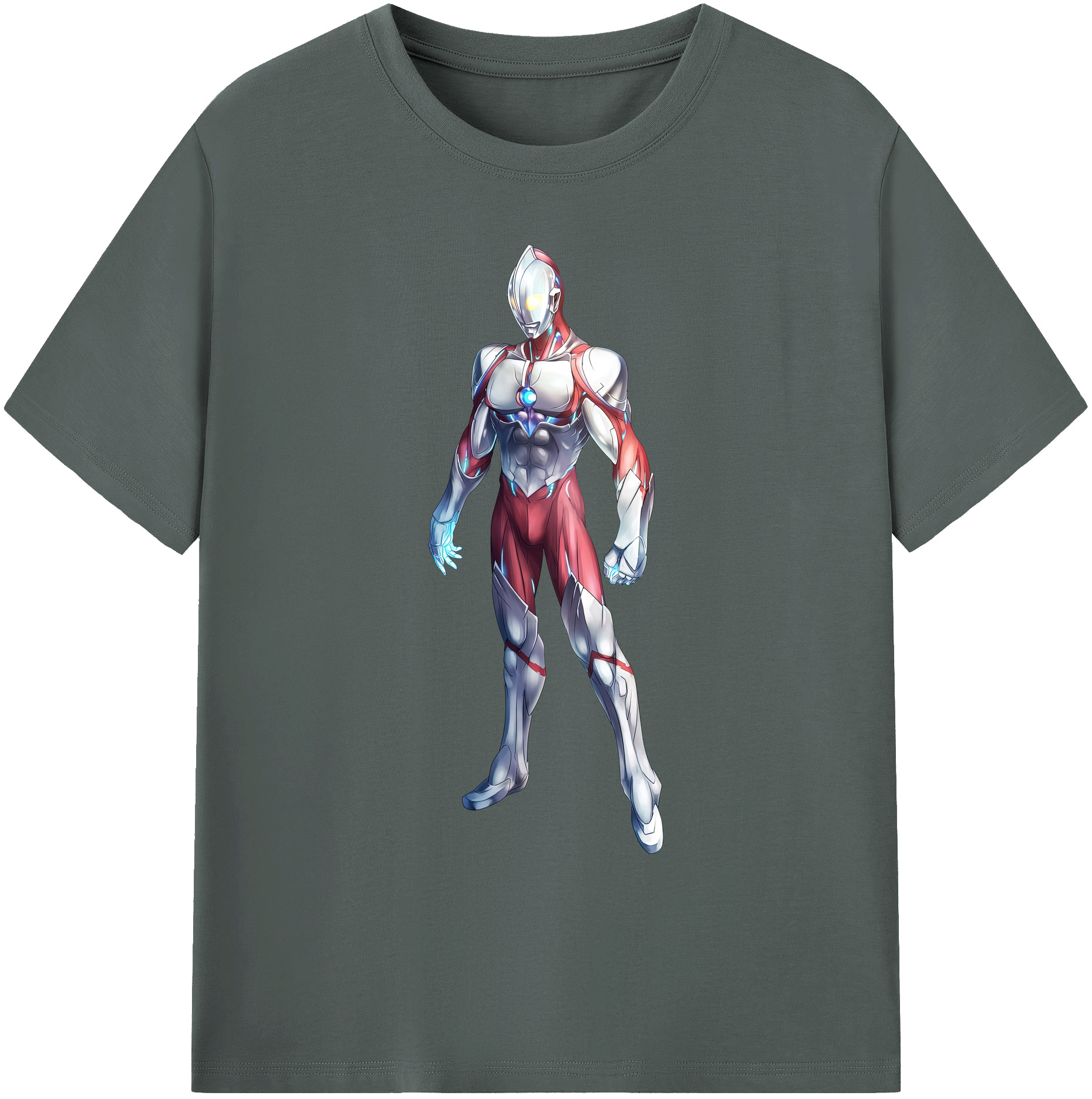 （画像用） ウルトラマン Ultraman 綿100％ メンズ半袖Tシャツ｜肌触りやわらか＆通気性